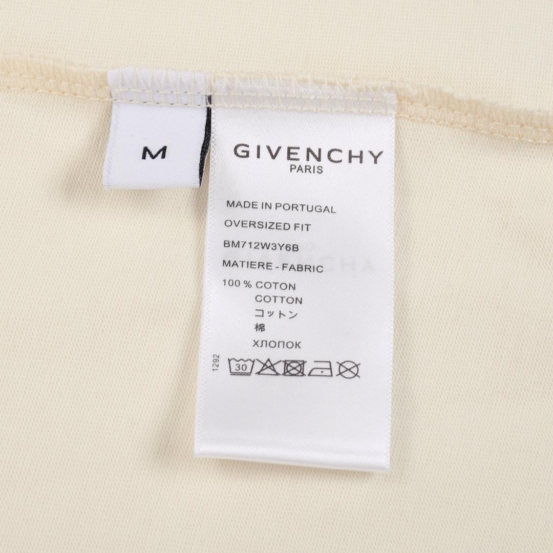 Givenchy 4G Stars Boxy Fit T-shirt In Cotton - DesignerGu