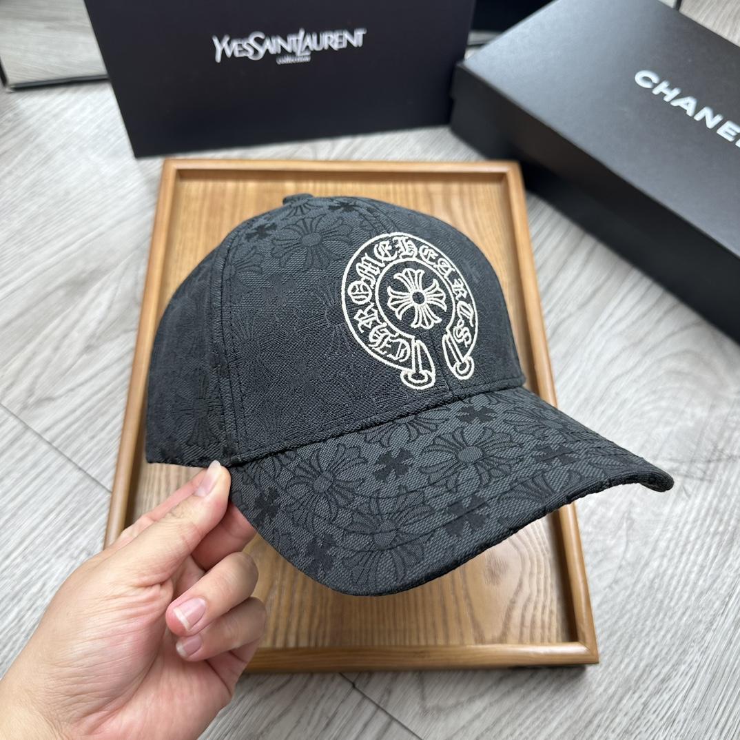 Chrome Heart Baseball Cap  - DesignerGu