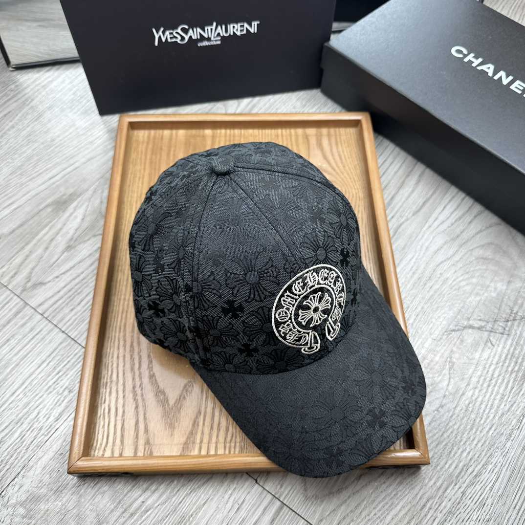 Chrome Heart Baseball Cap  - DesignerGu