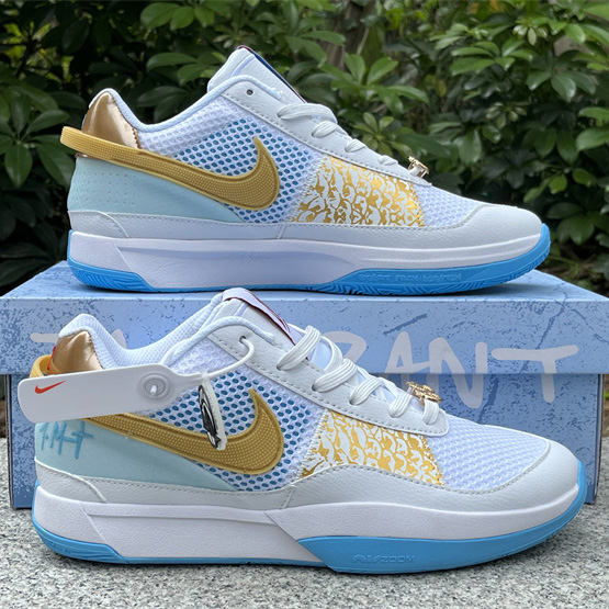 Nike JA 1 “Chinese New Year” Sneakers      FV1291-100 - DesignerGu