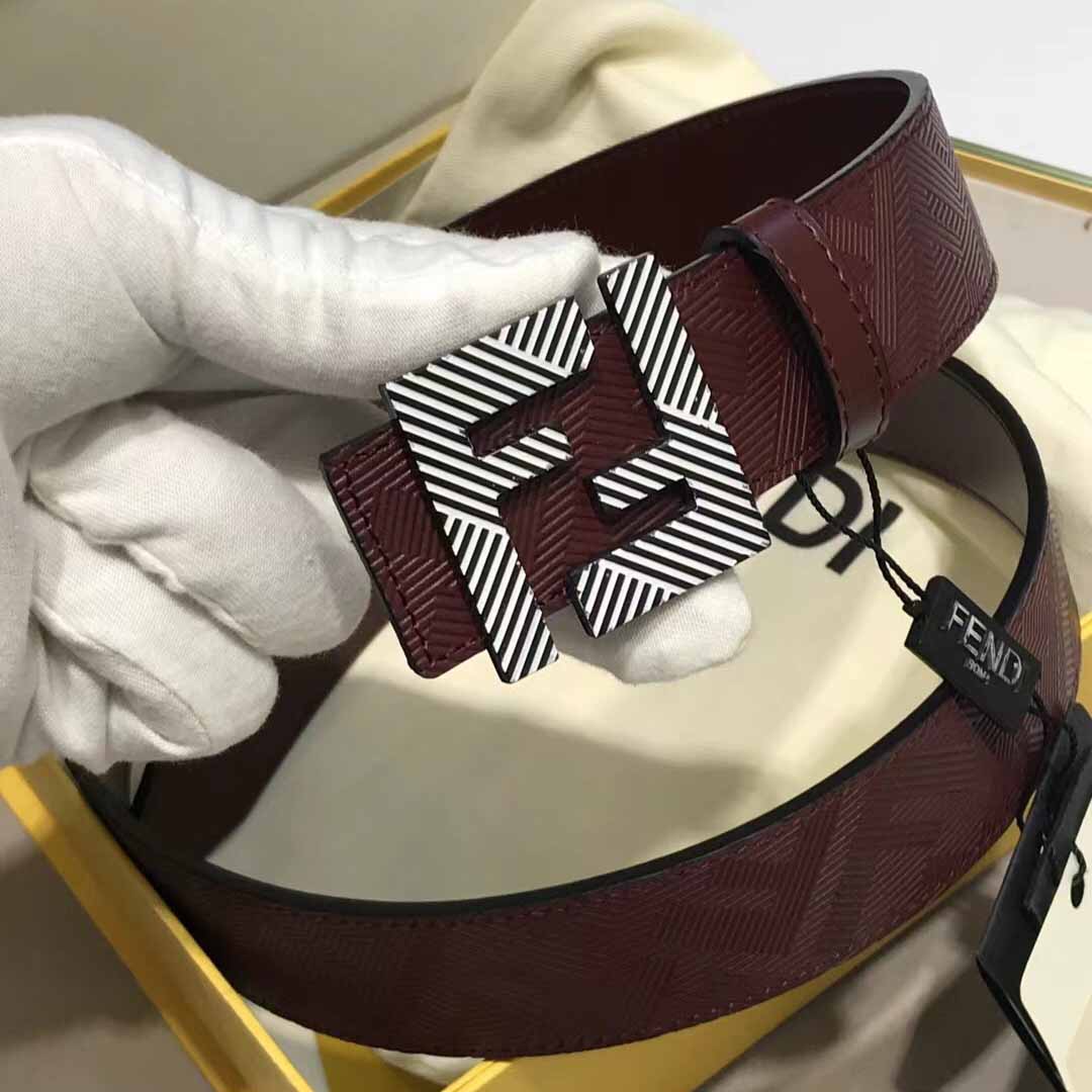 Fendi FF Belt   35mm - DesignerGu