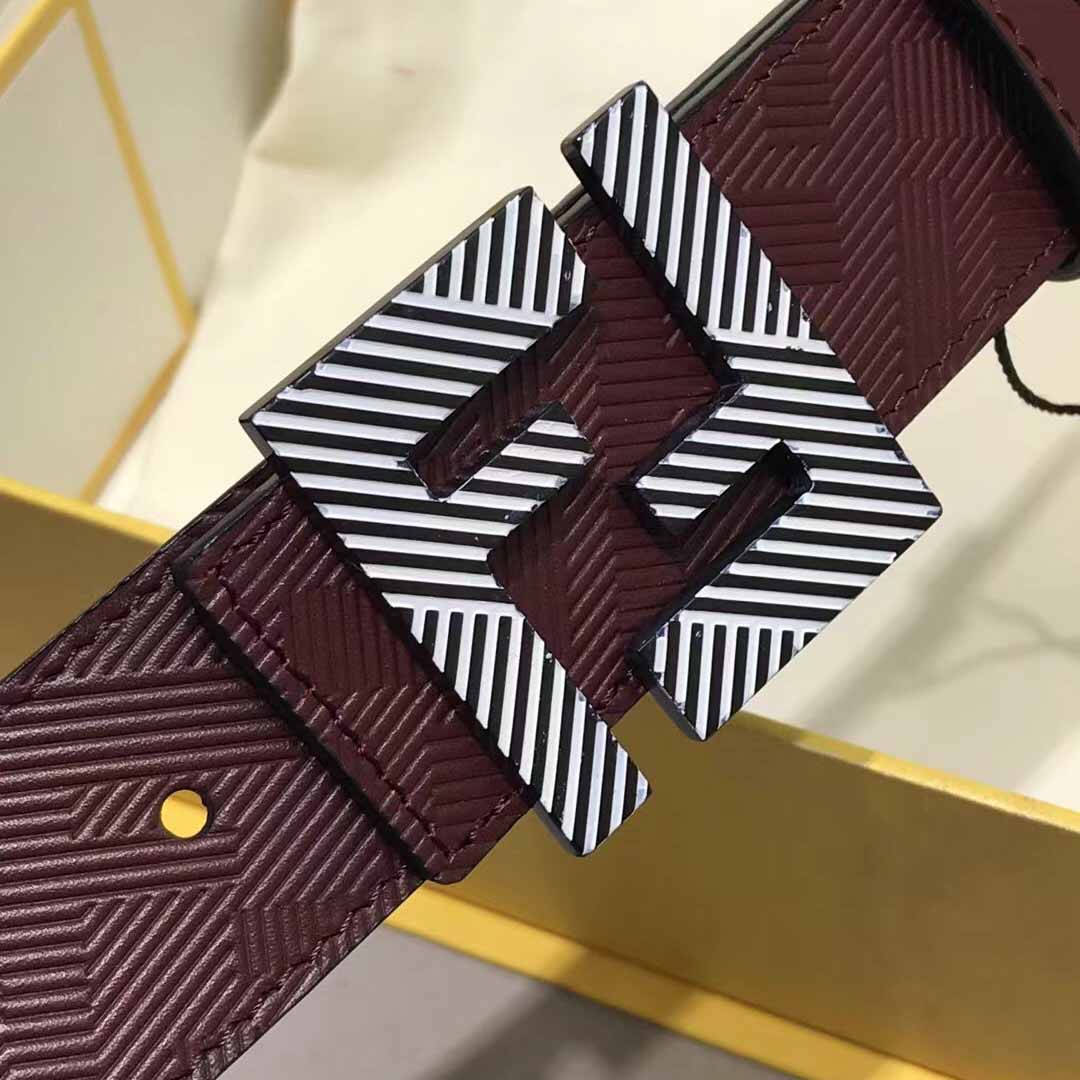 Fendi FF Belt   35mm - DesignerGu