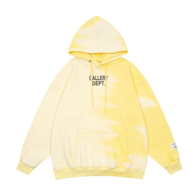 Gallery Dept . Cotton Hoodie - DesignerGu