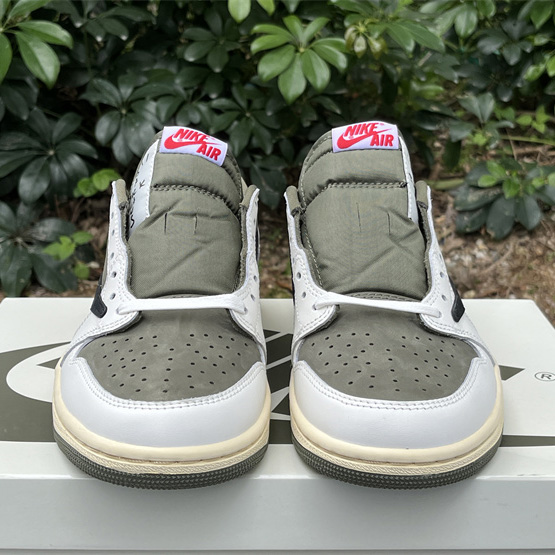 Travis Scott x Air Jordan 1 Low OG Sneaker      DM7866-200 - DesignerGu