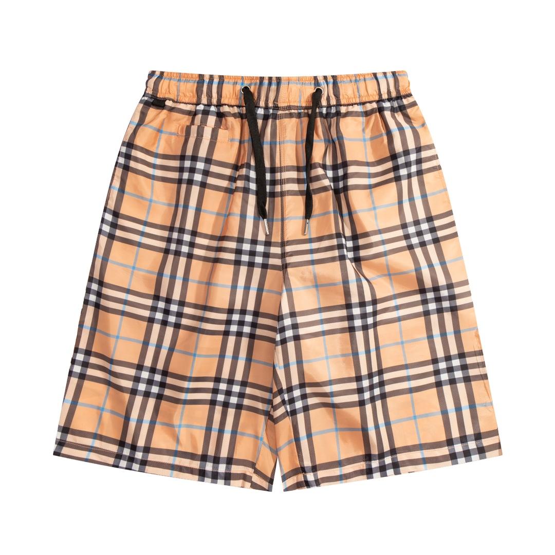 Burberry Check Swim Shorts - DesignerGu