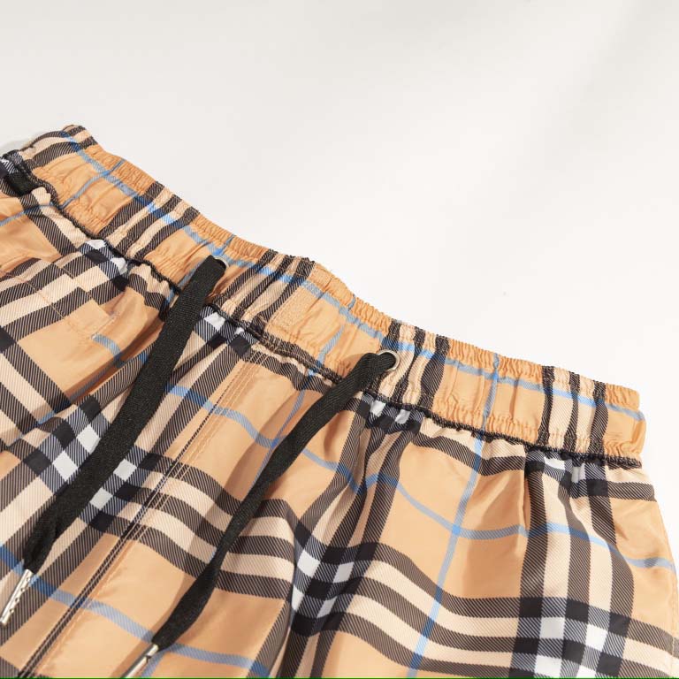 Burberry Check Swim Shorts - DesignerGu