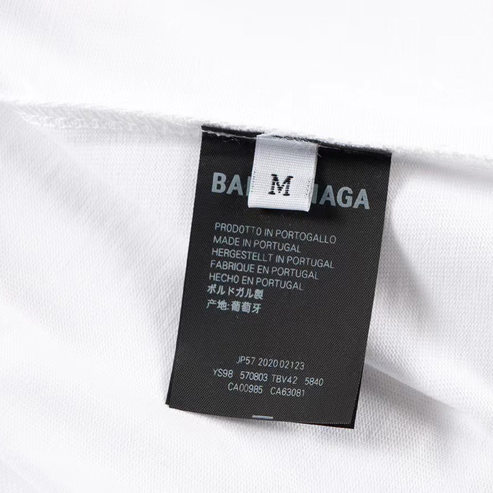 Balenciaga Cotton T-Shirt - DesignerGu