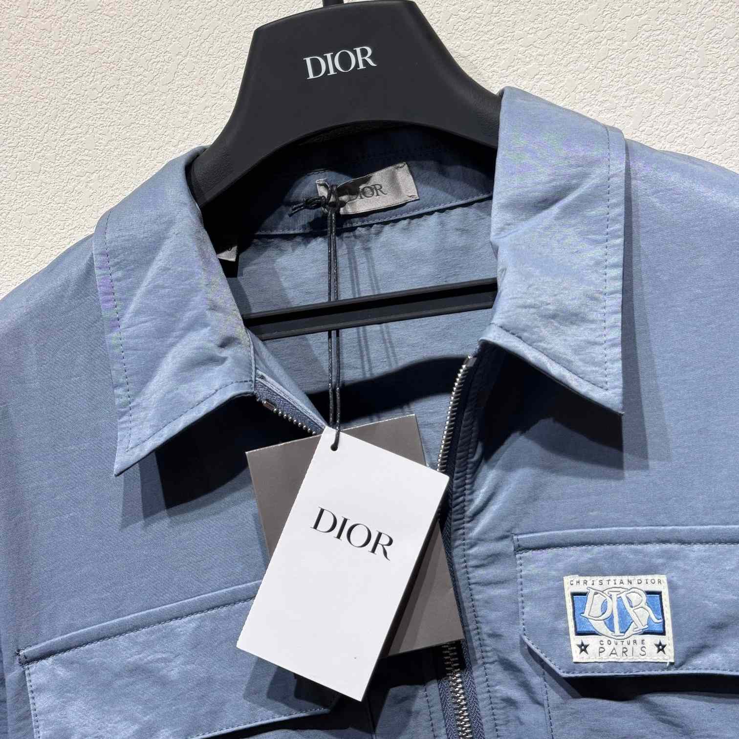 Dior Zipped Overshirt - DesignerGu