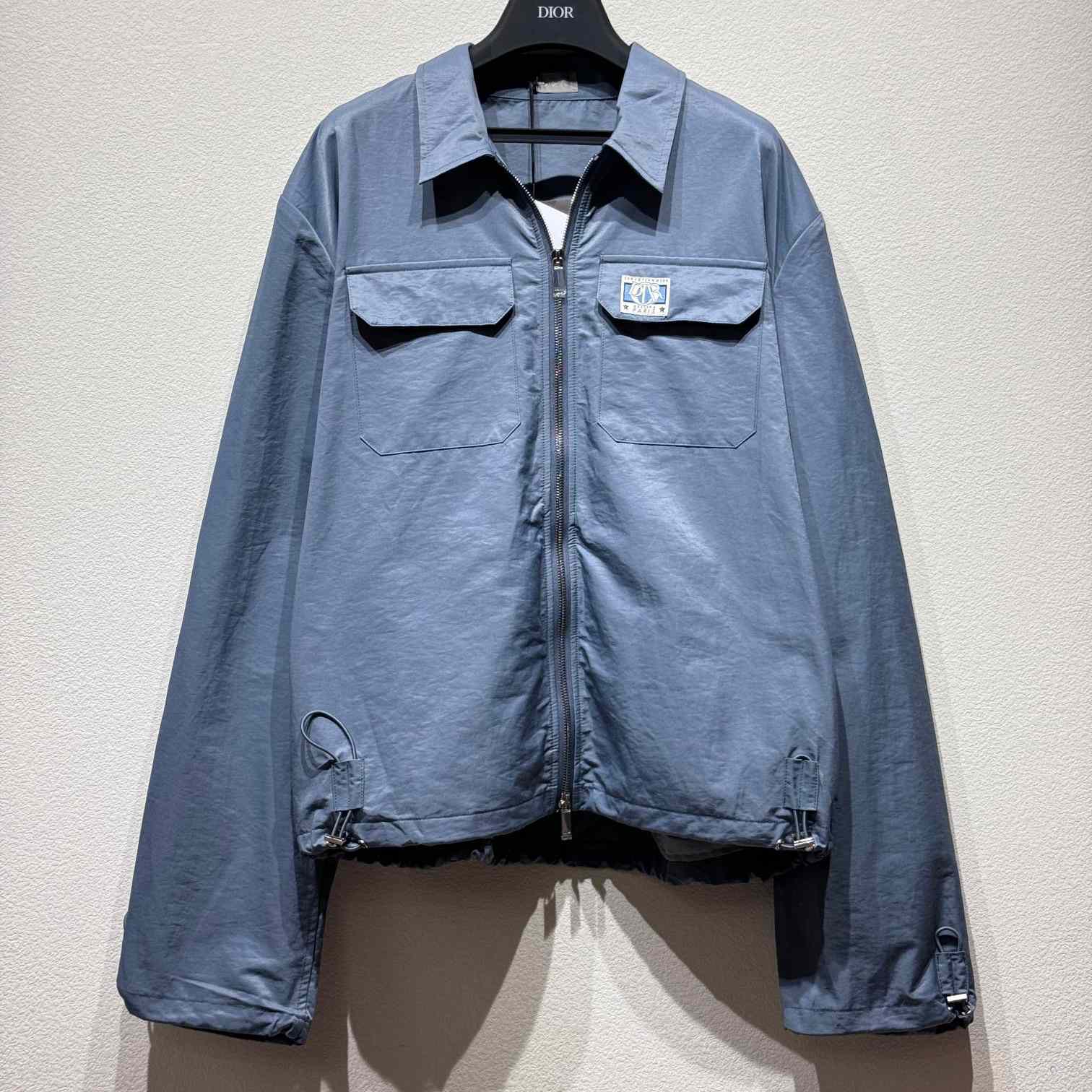 Dior Zipped Overshirt - DesignerGu