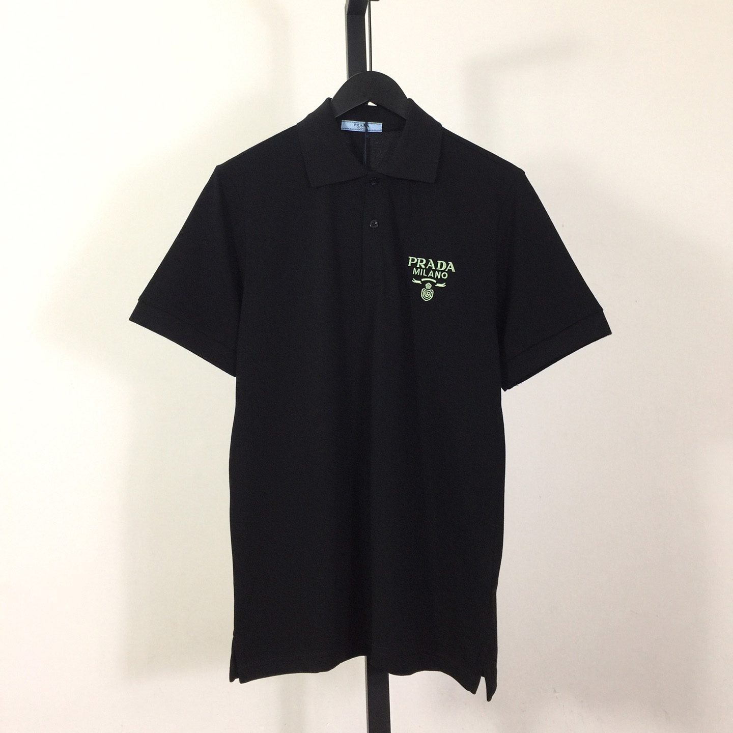 Prada Cotton Piqué Polo Shirt - DesignerGu