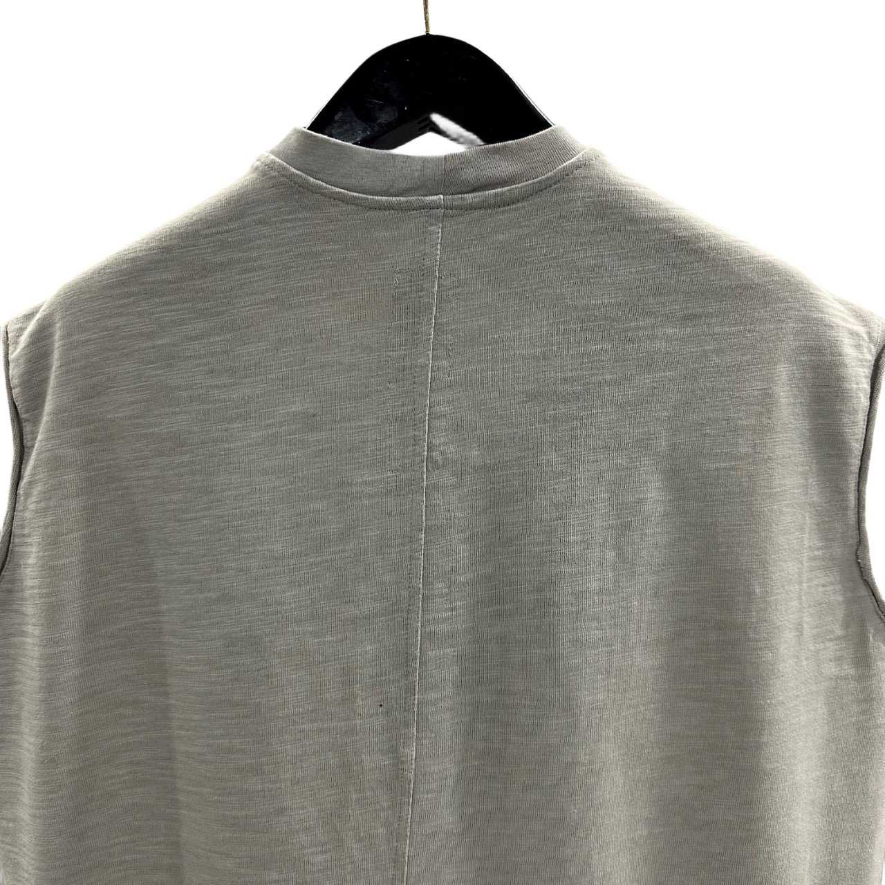 Rick Owens Cotton Jersey Tank Top - DesignerGu