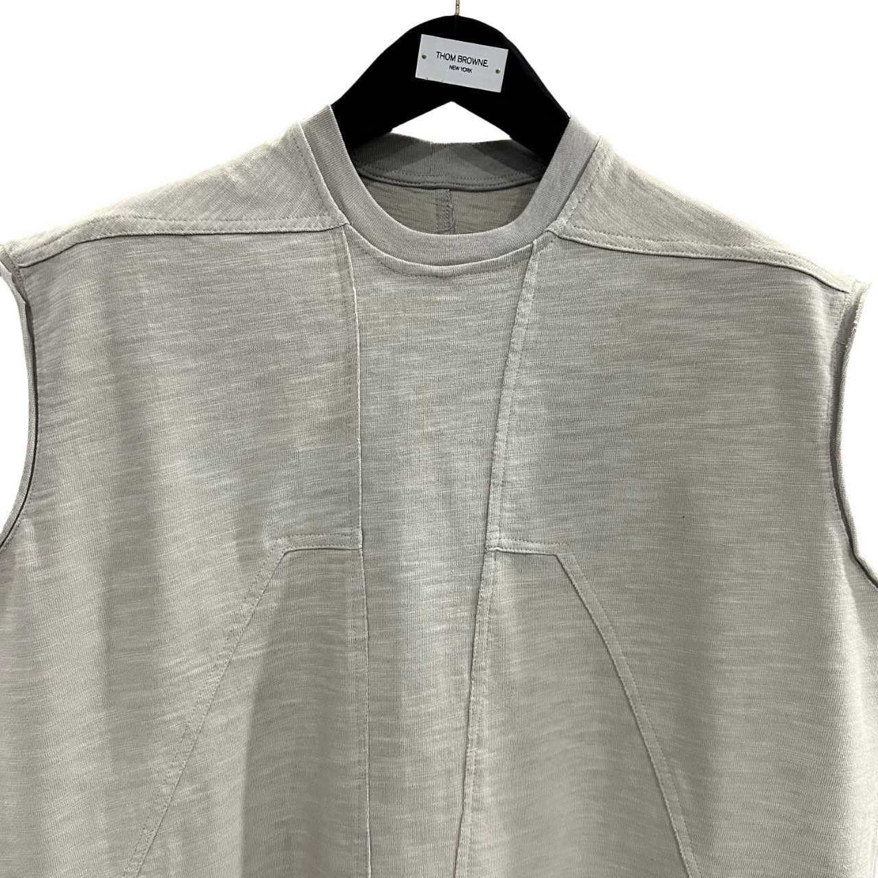 Rick Owens Cotton Jersey Tank Top - DesignerGu