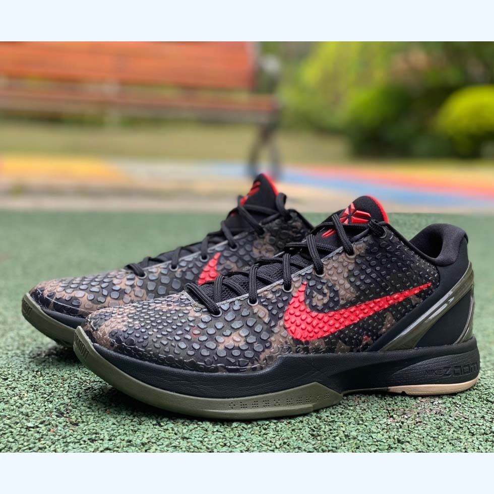 Nike Kobe 6 ZK6 Sneakers    FQ3546-001 - DesignerGu