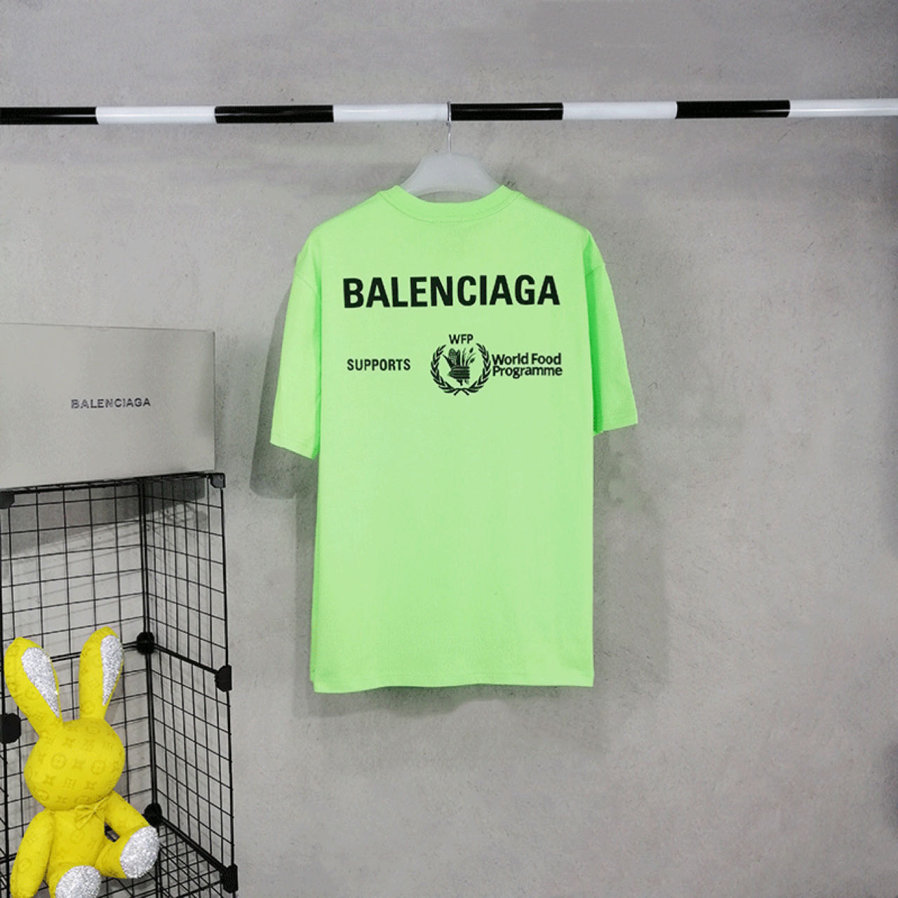 Balenciaga Men's WFP T-shirt Medium Fit - DesignerGu