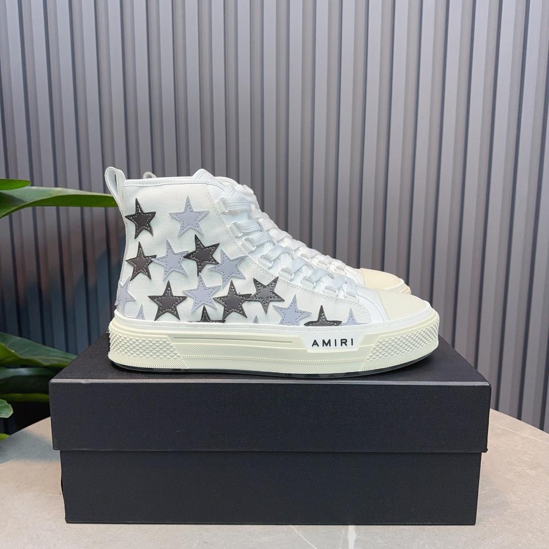 Amiri Stars High-top Sneakers - DesignerGu