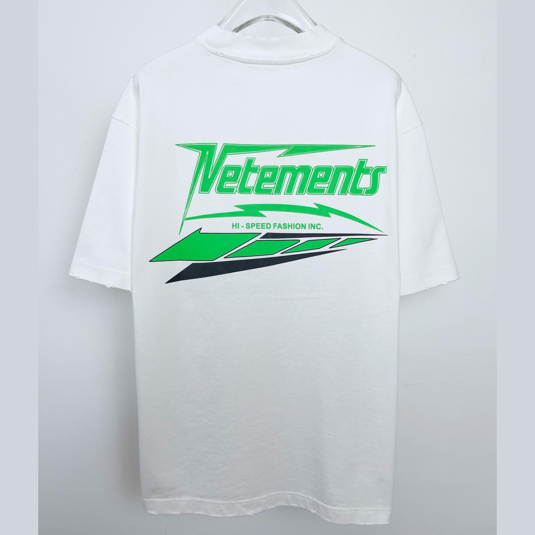 Vetements Cotton T-Shirt - DesignerGu