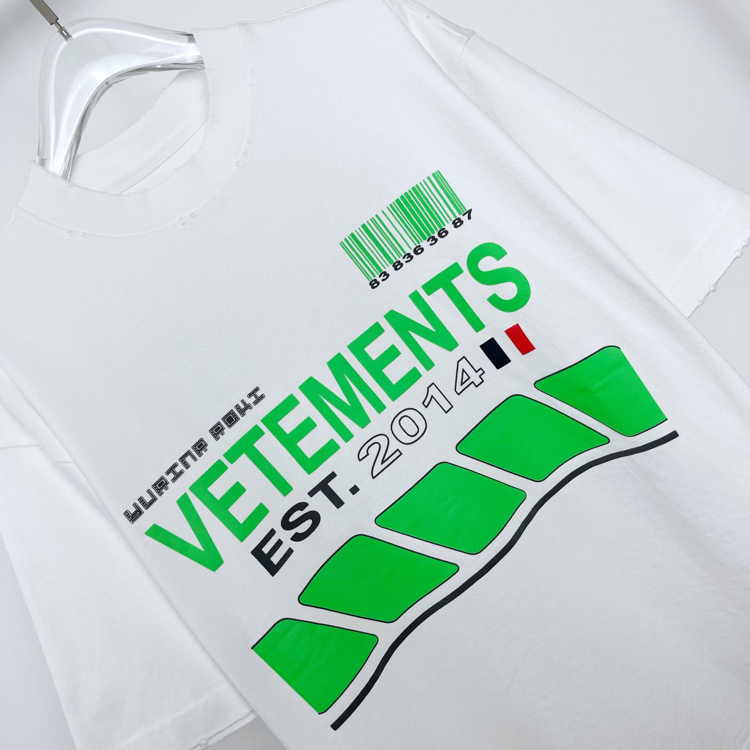 Vetements Cotton T-Shirt - DesignerGu