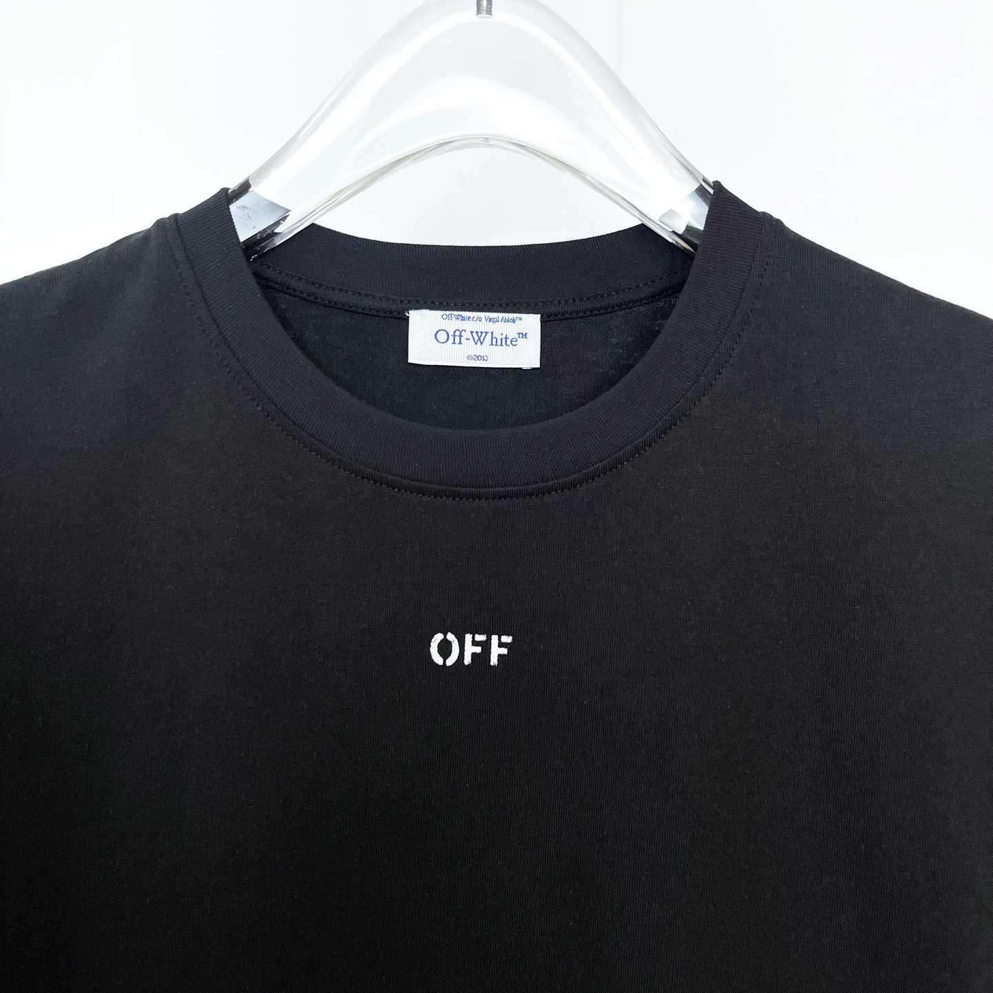 Off-White Double Moon Arrow Over T-Shirt  - DesignerGu