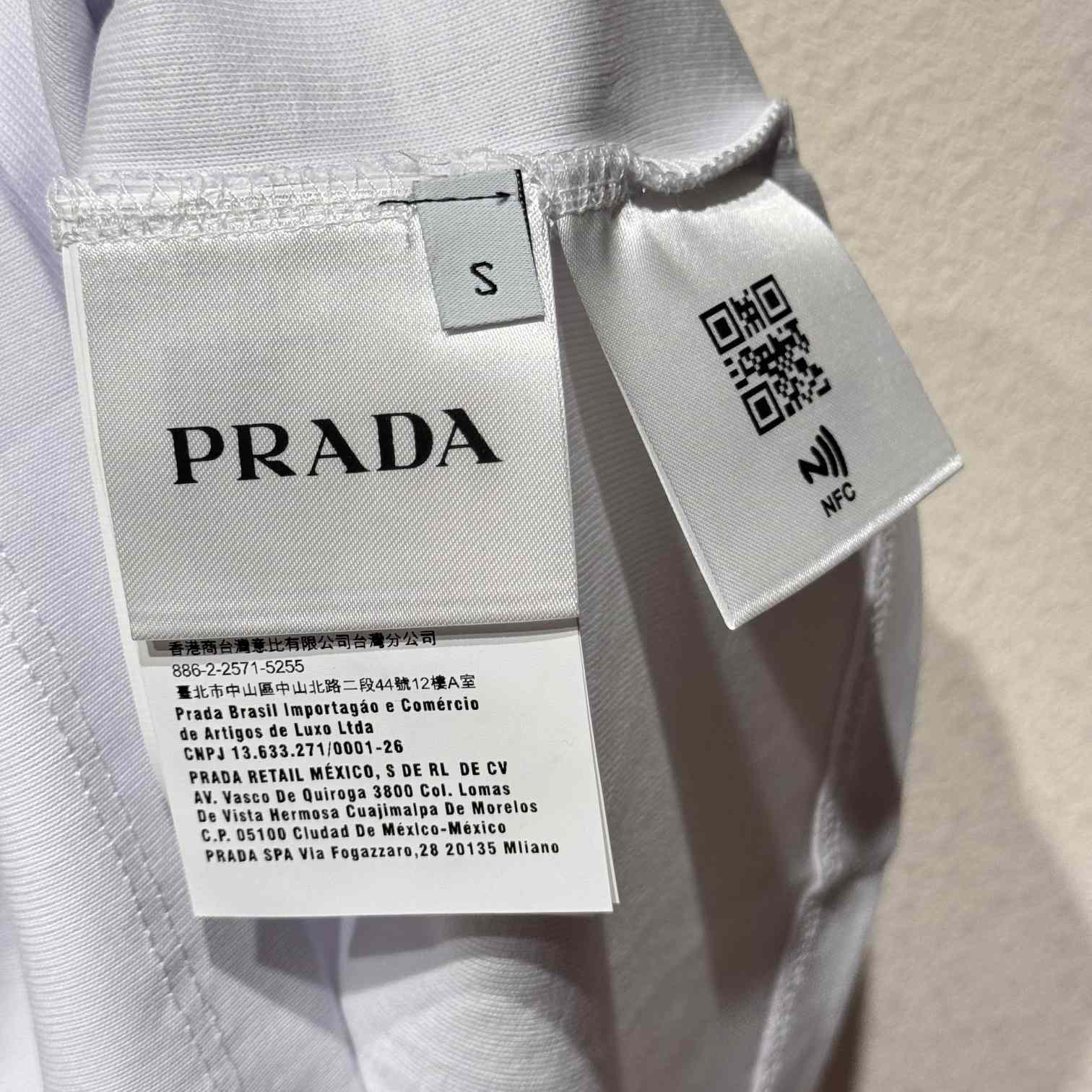 Prada Cotton Tank Top - DesignerGu