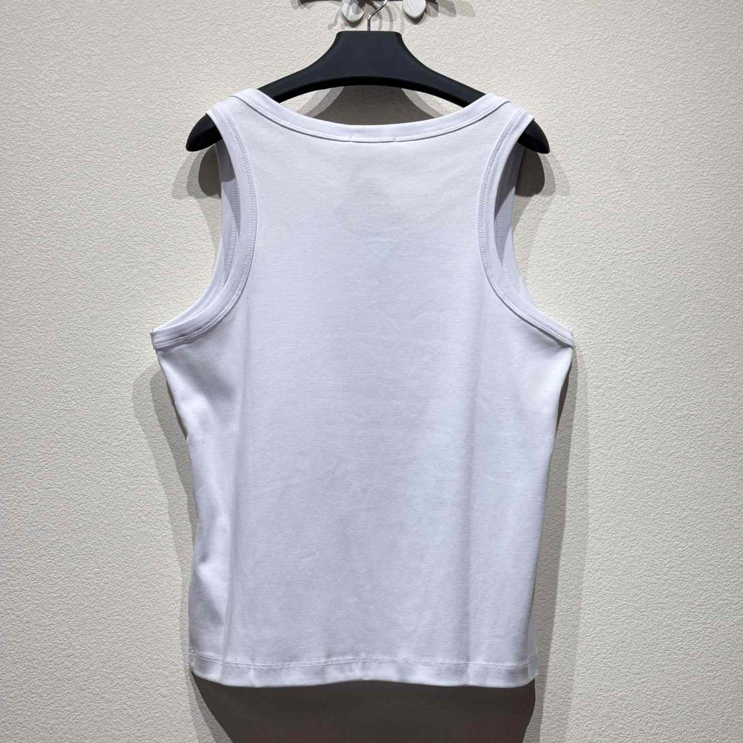 Prada Cotton Tank Top - DesignerGu