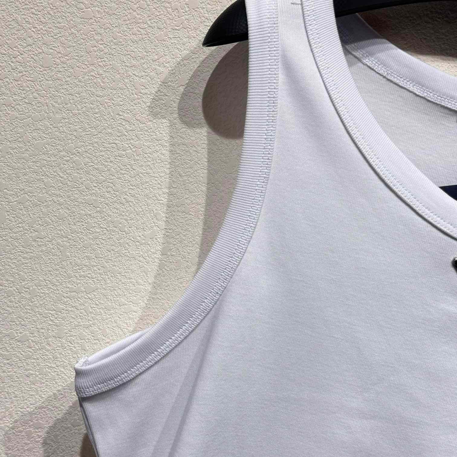 Prada Cotton Tank Top - DesignerGu