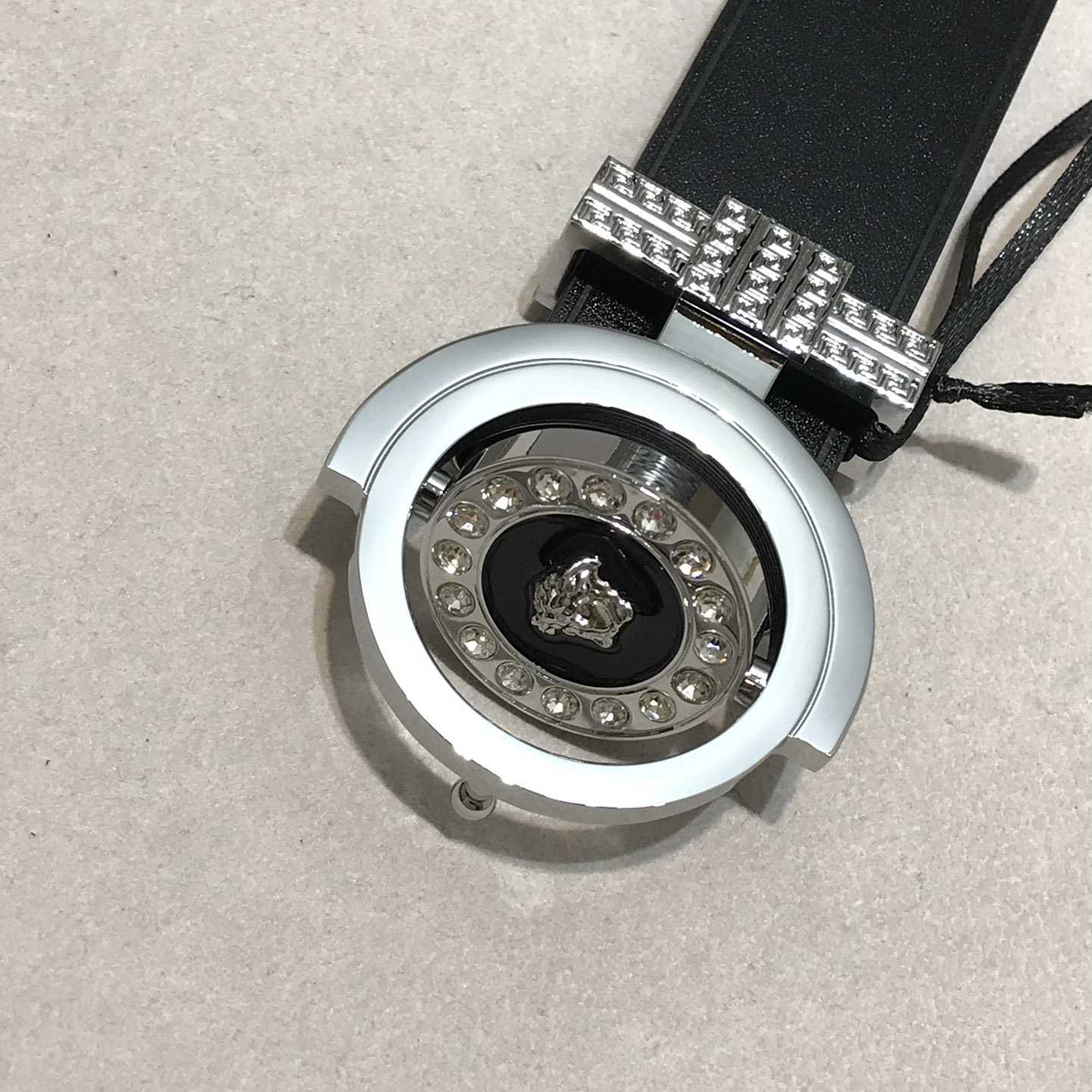 Versace Leather Belt   35mm - DesignerGu