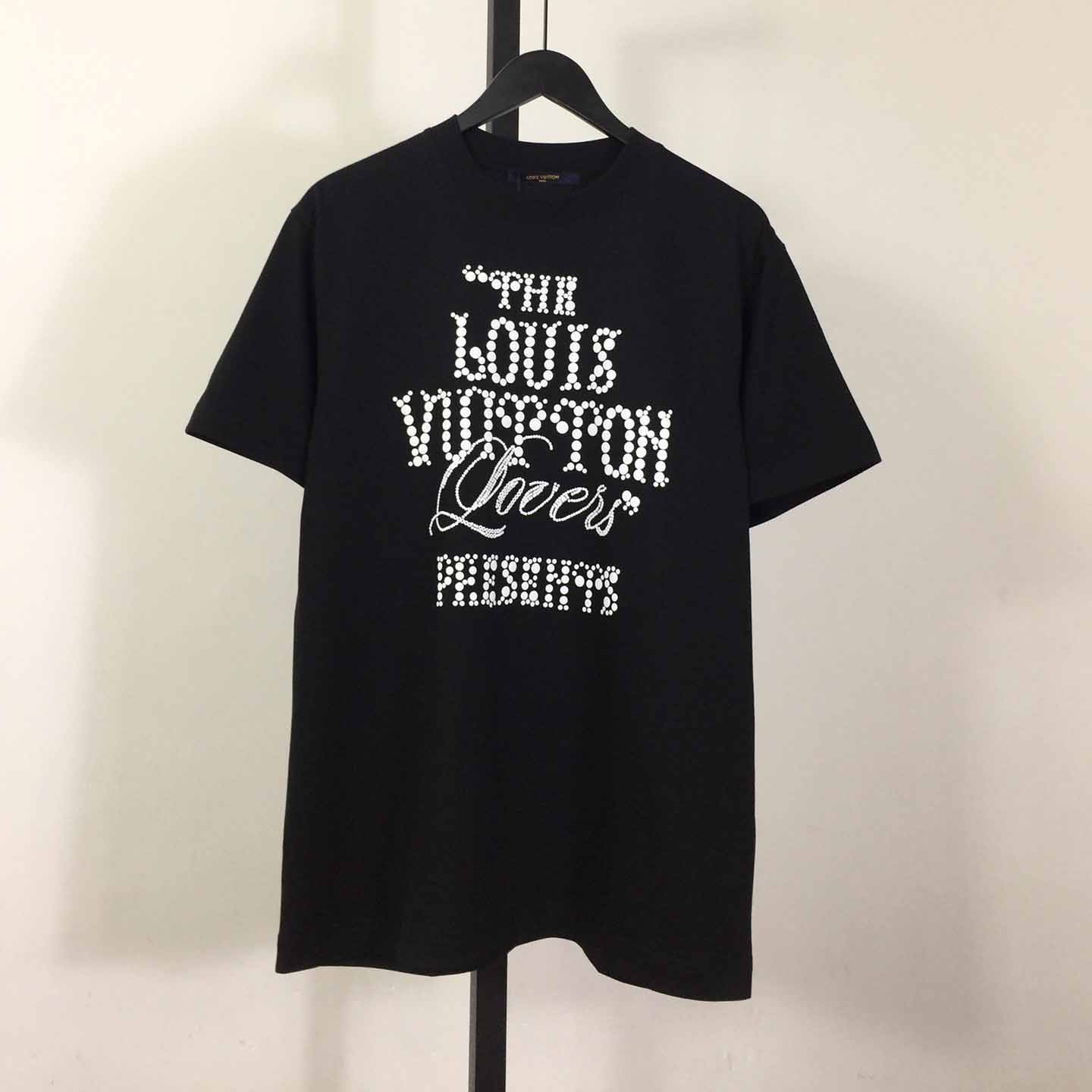 Louis Vuitton Cotton T-Shirt - DesignerGu