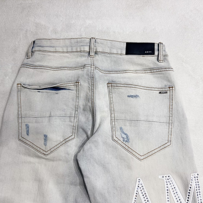 Amiri Slim-fit Jeans     ZA3100 - DesignerGu