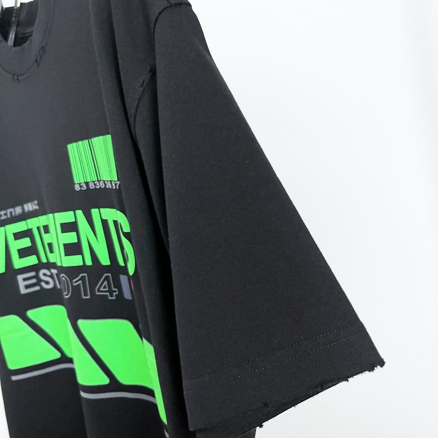 Vetements Cotton T-Shirt - DesignerGu