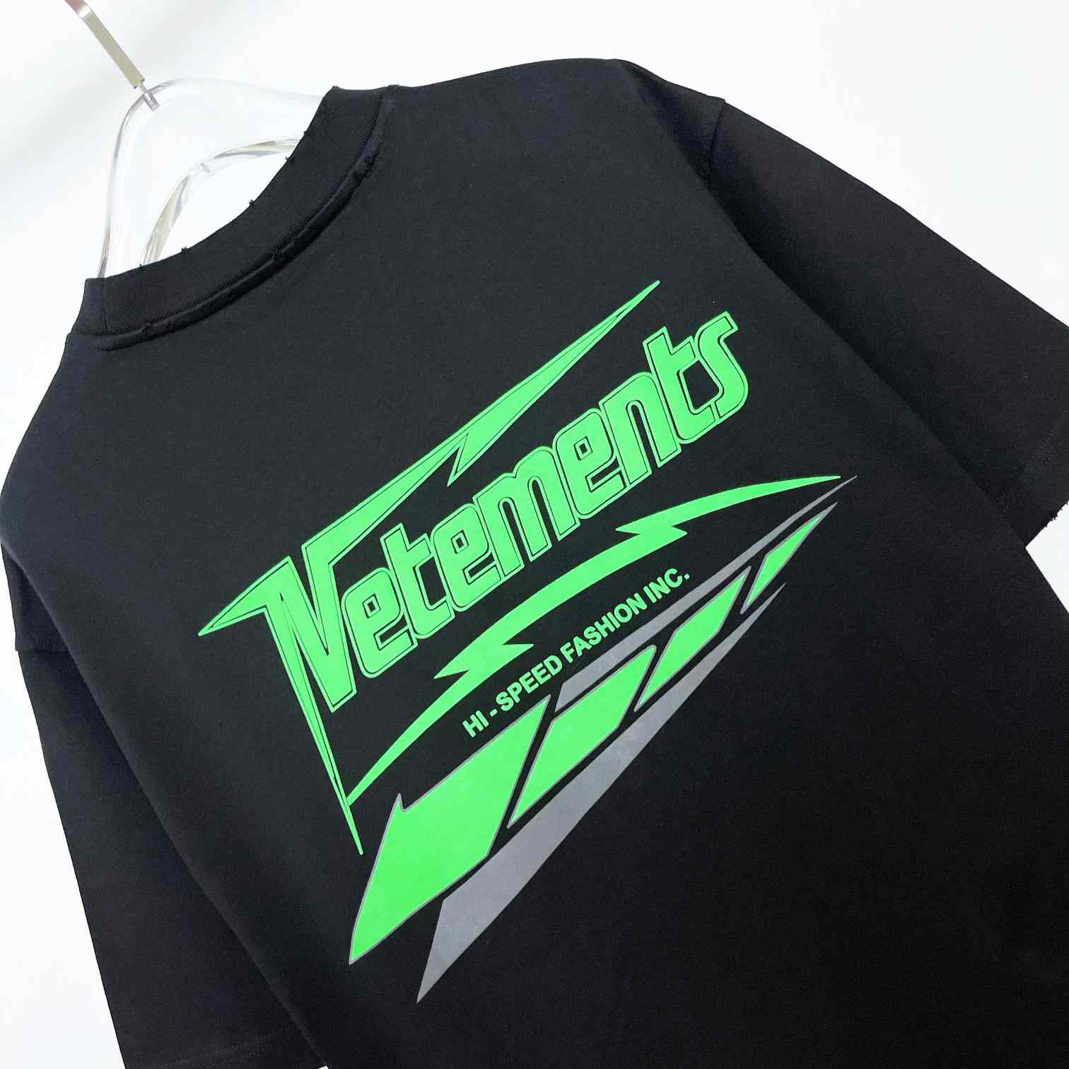 Vetements Cotton T-Shirt - DesignerGu