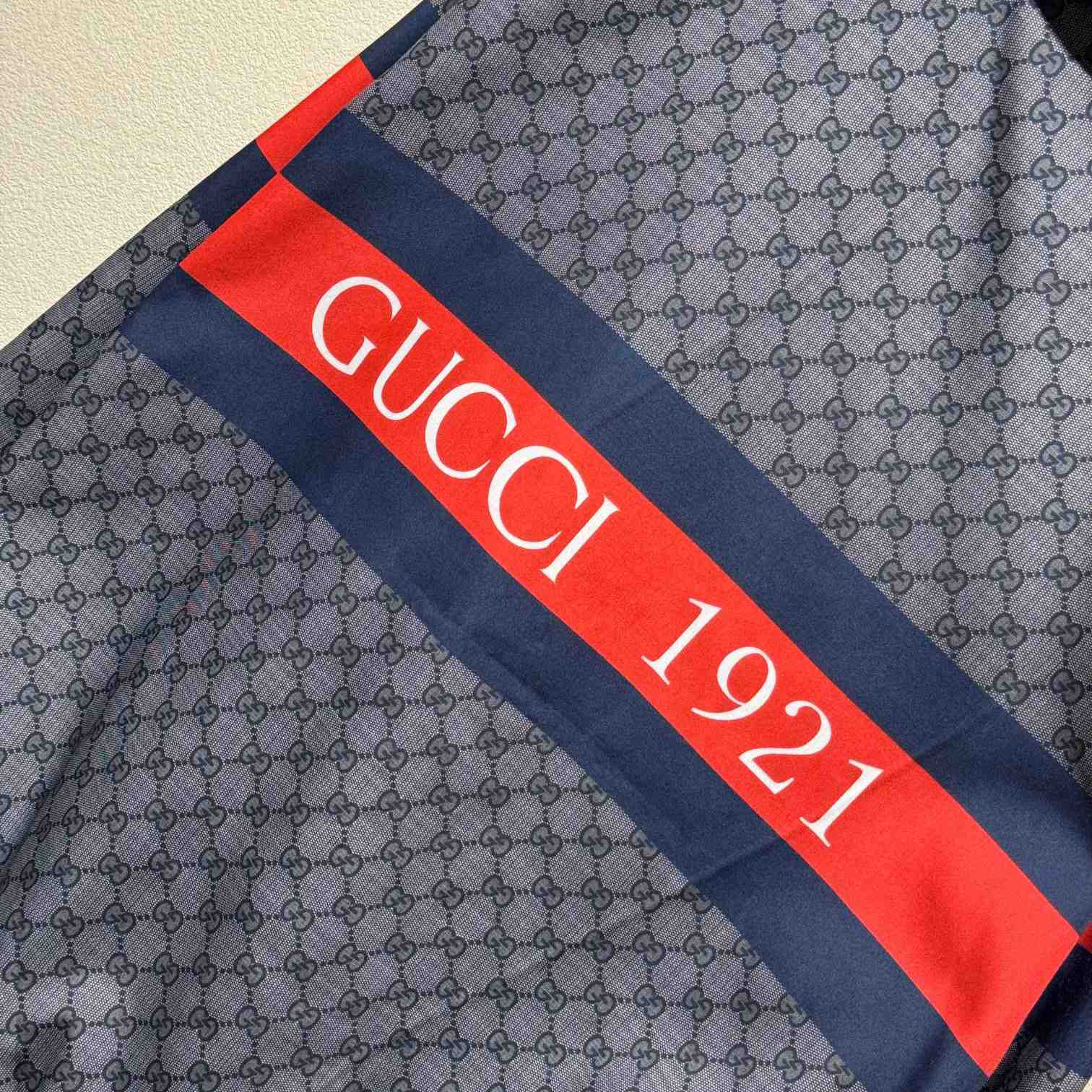 Gucci GG Print Cotton Jacket - DesignerGu