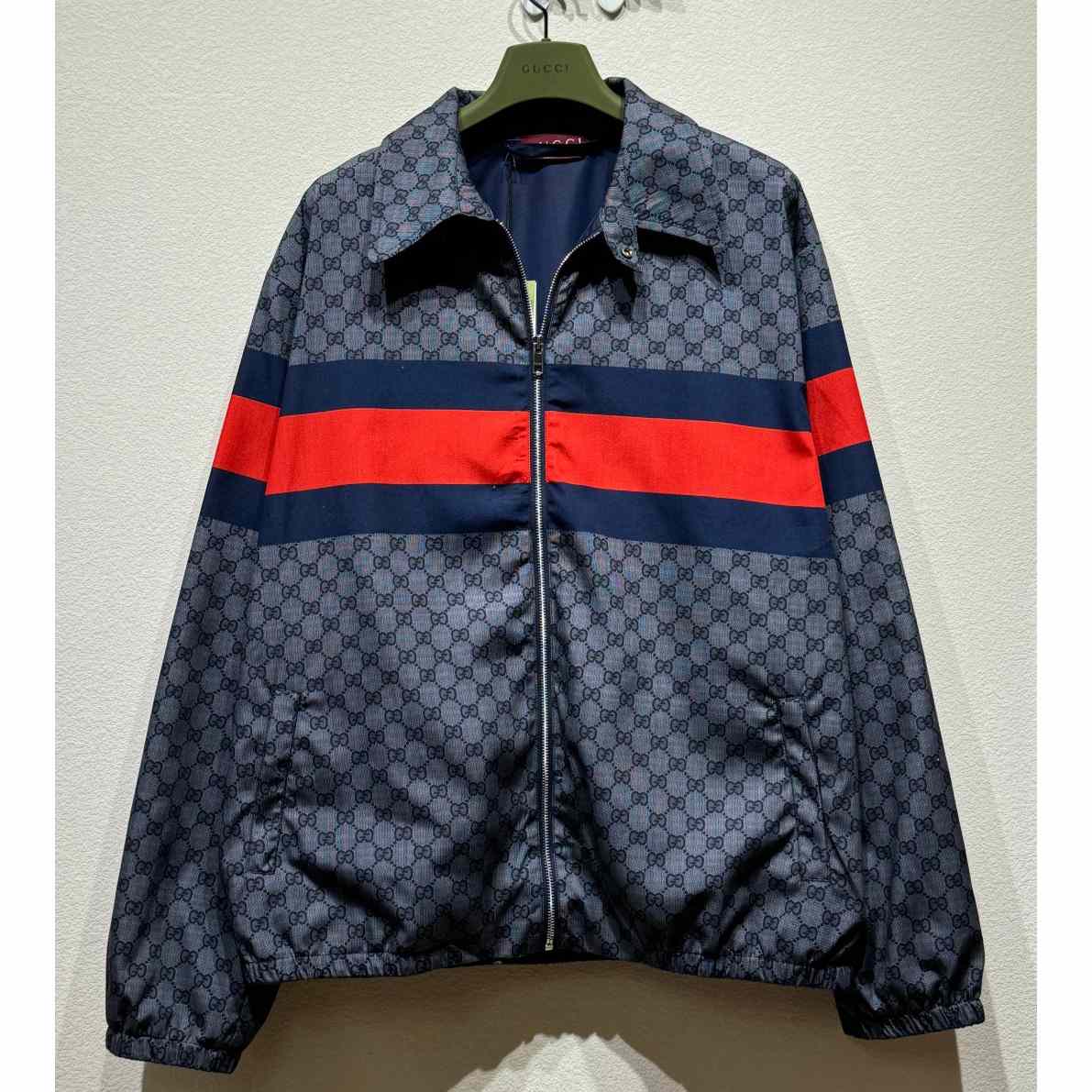 Gucci GG Print Cotton Jacket - DesignerGu