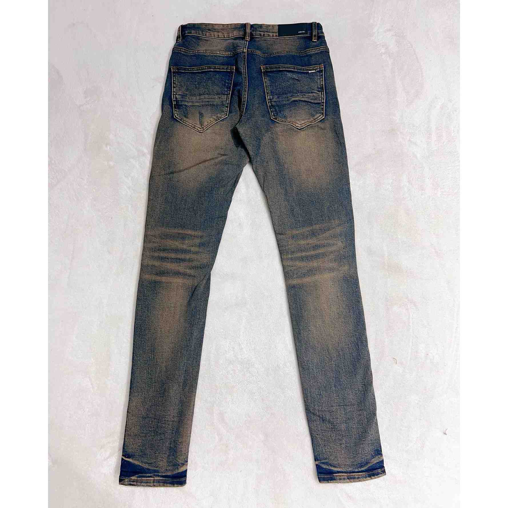 Amiri Slim-fit Jeans     ZA8006 - DesignerGu