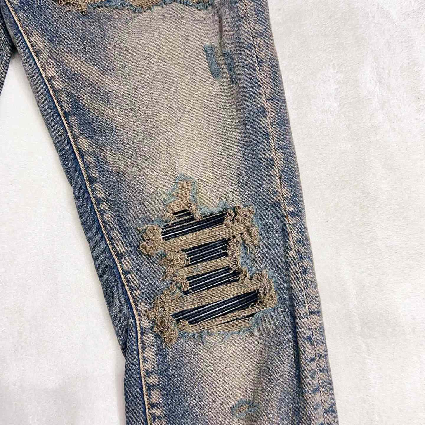 Amiri Slim-fit Jeans     ZA8006 - DesignerGu