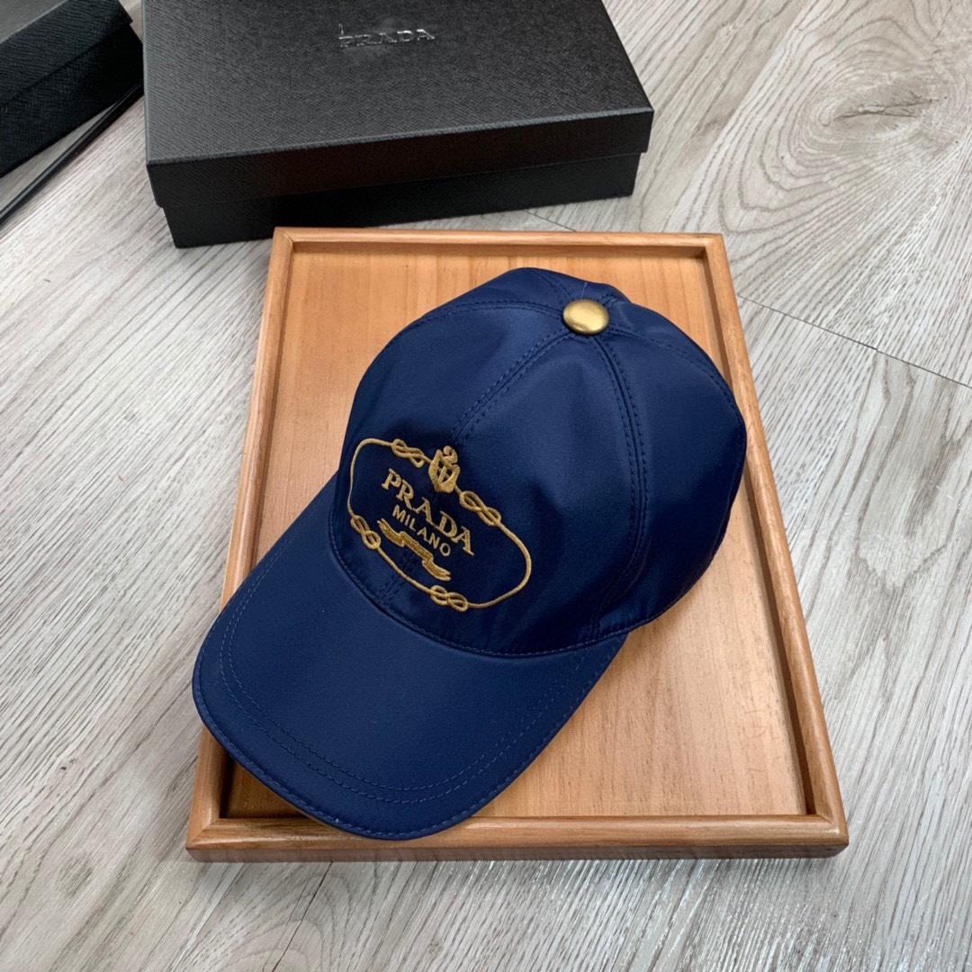 Prada Baseball Cap - DesignerGu