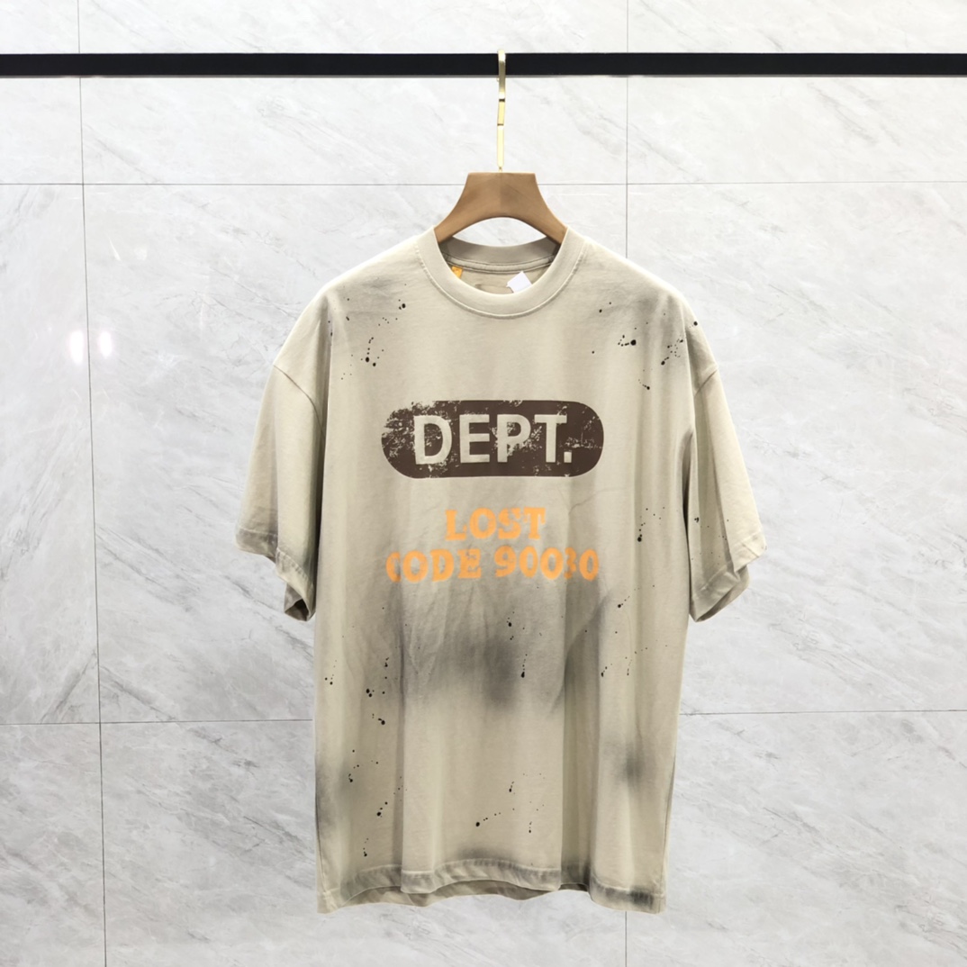 Gallery Dept. Cotton T-Shirt  - DesignerGu