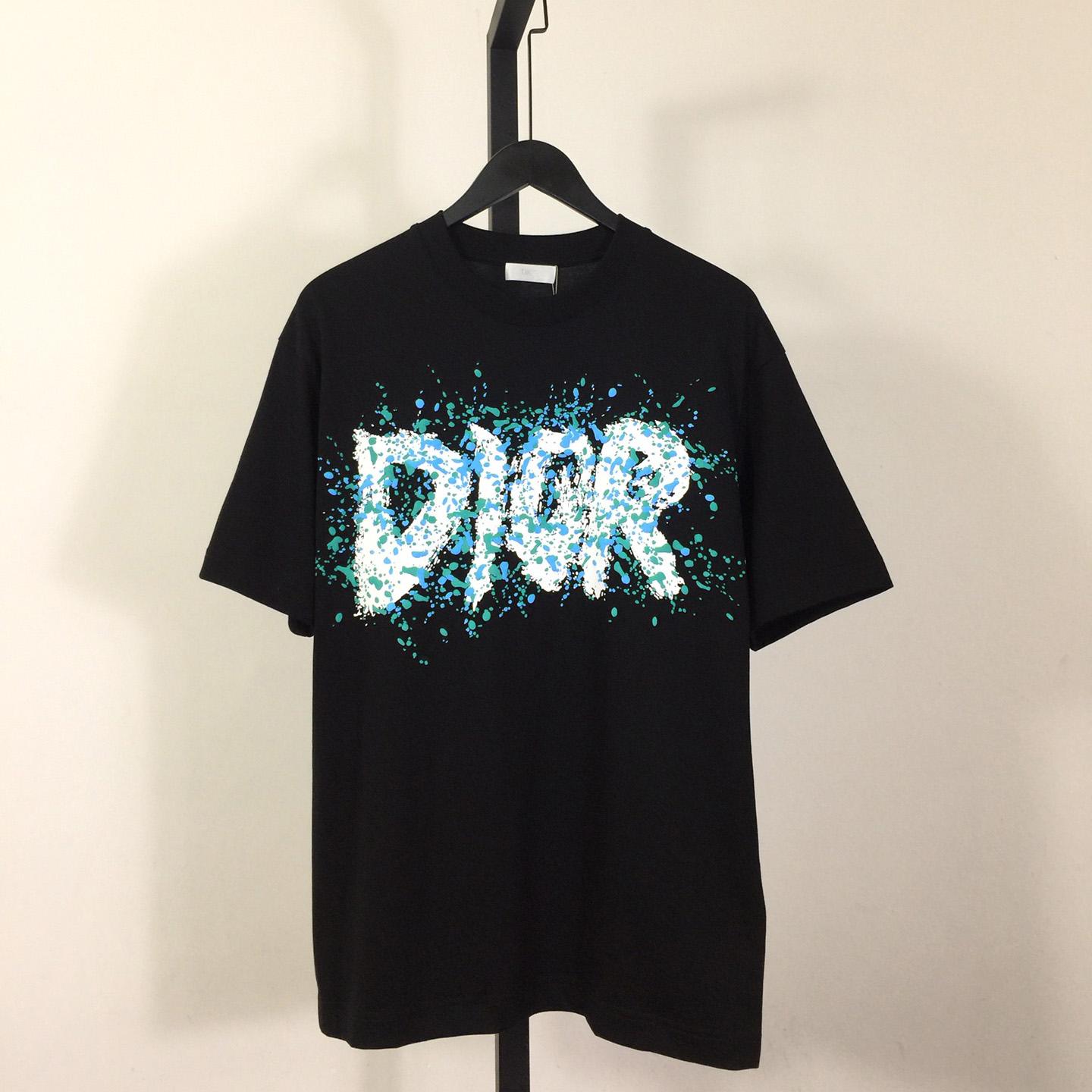 Dior Cotton T-shirt - DesignerGu