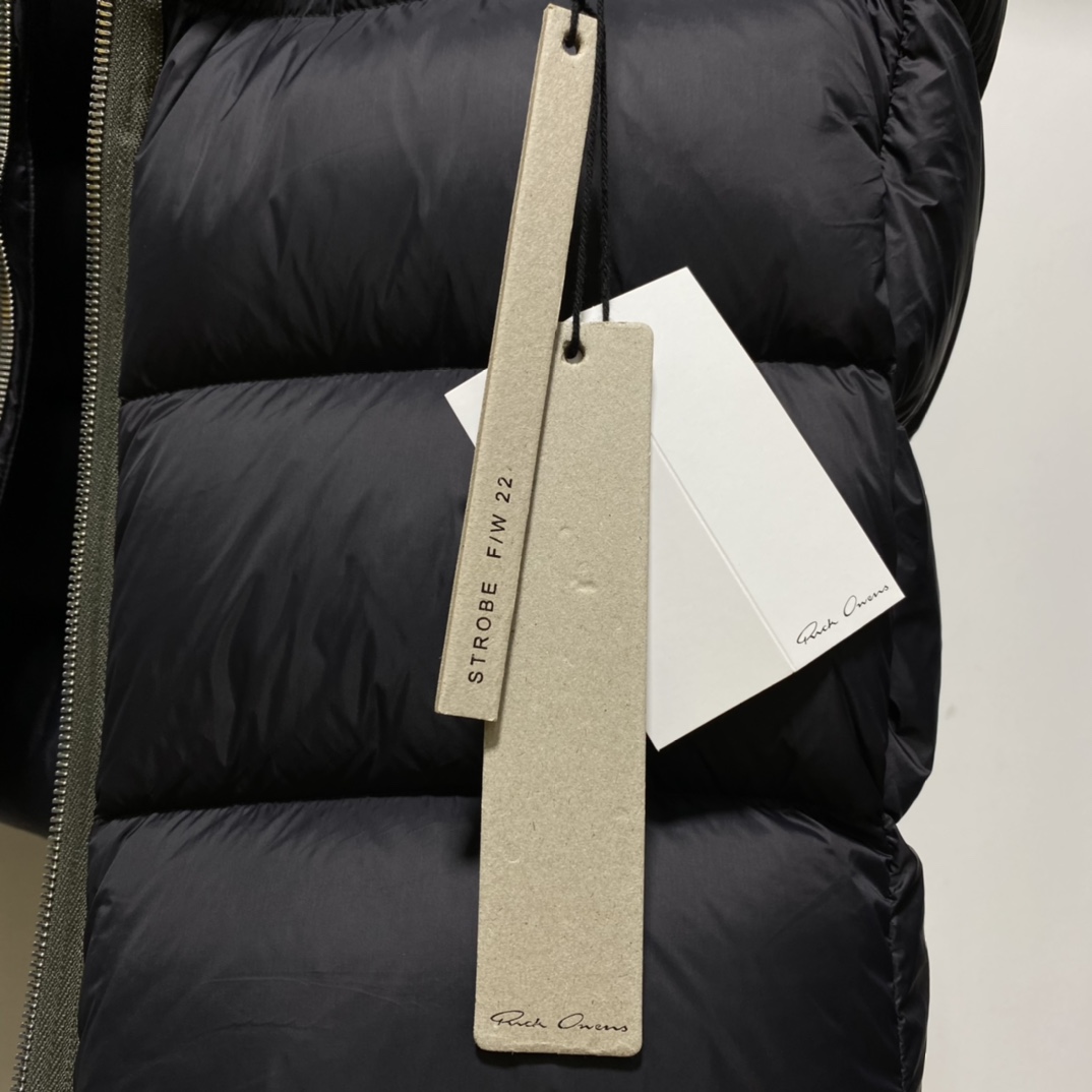 Rick Owens Gimp Hooded Vest - DesignerGu