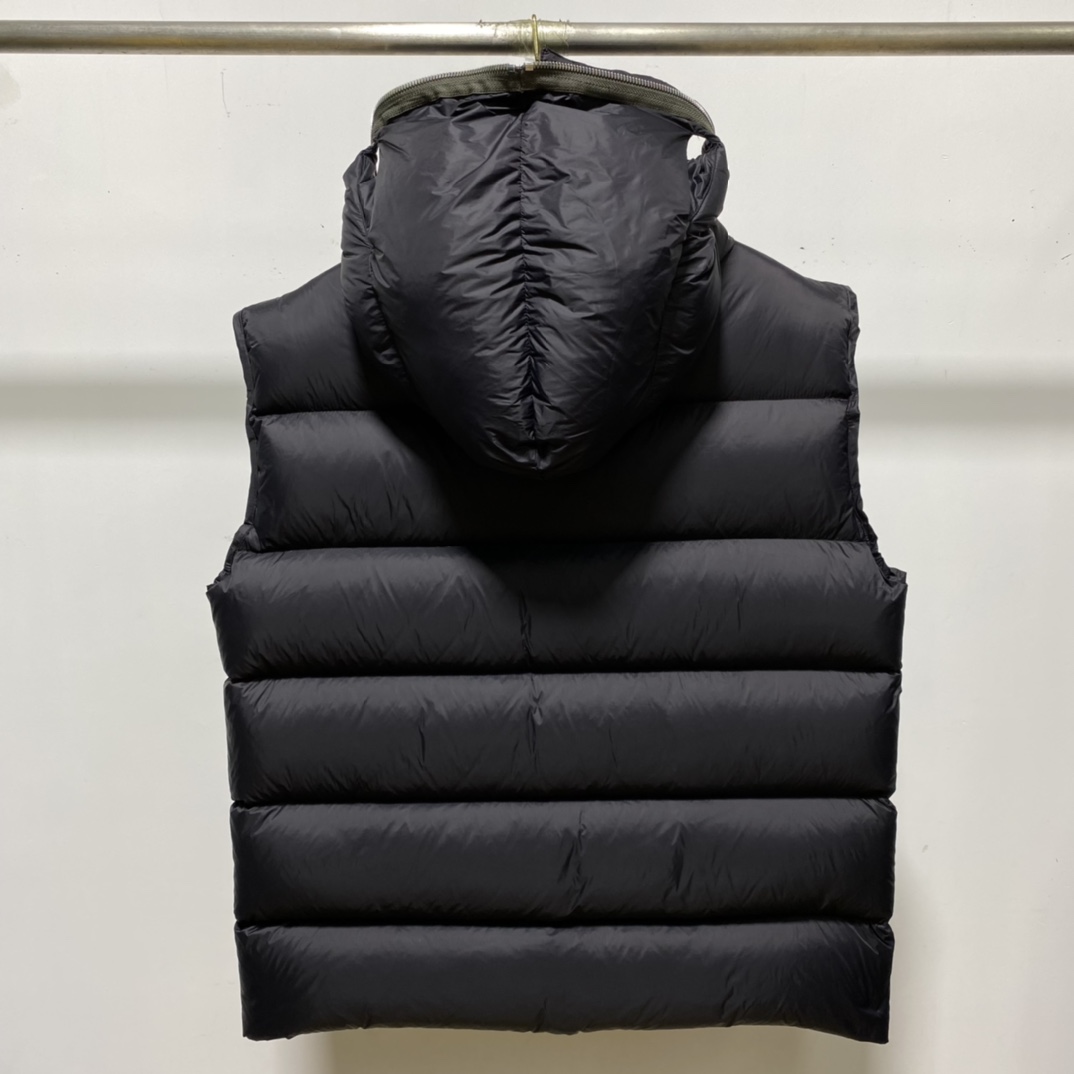 Rick Owens Gimp Hooded Vest - DesignerGu