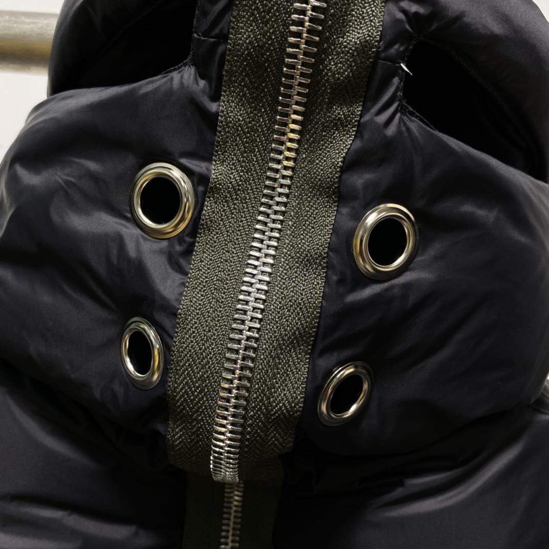 Rick Owens Gimp Hooded Vest - DesignerGu