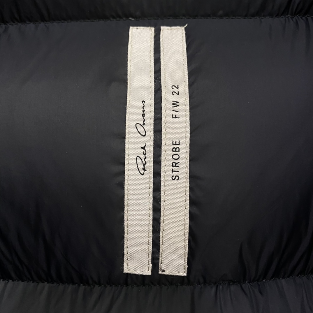 Rick Owens Gimp Hooded Vest - DesignerGu