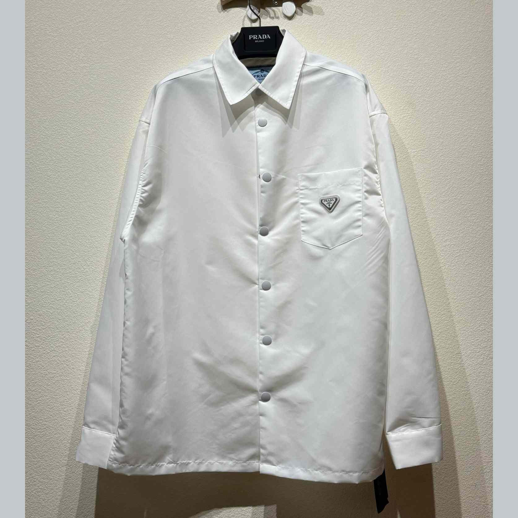 Prada Re-Nylon Shirt - DesignerGu