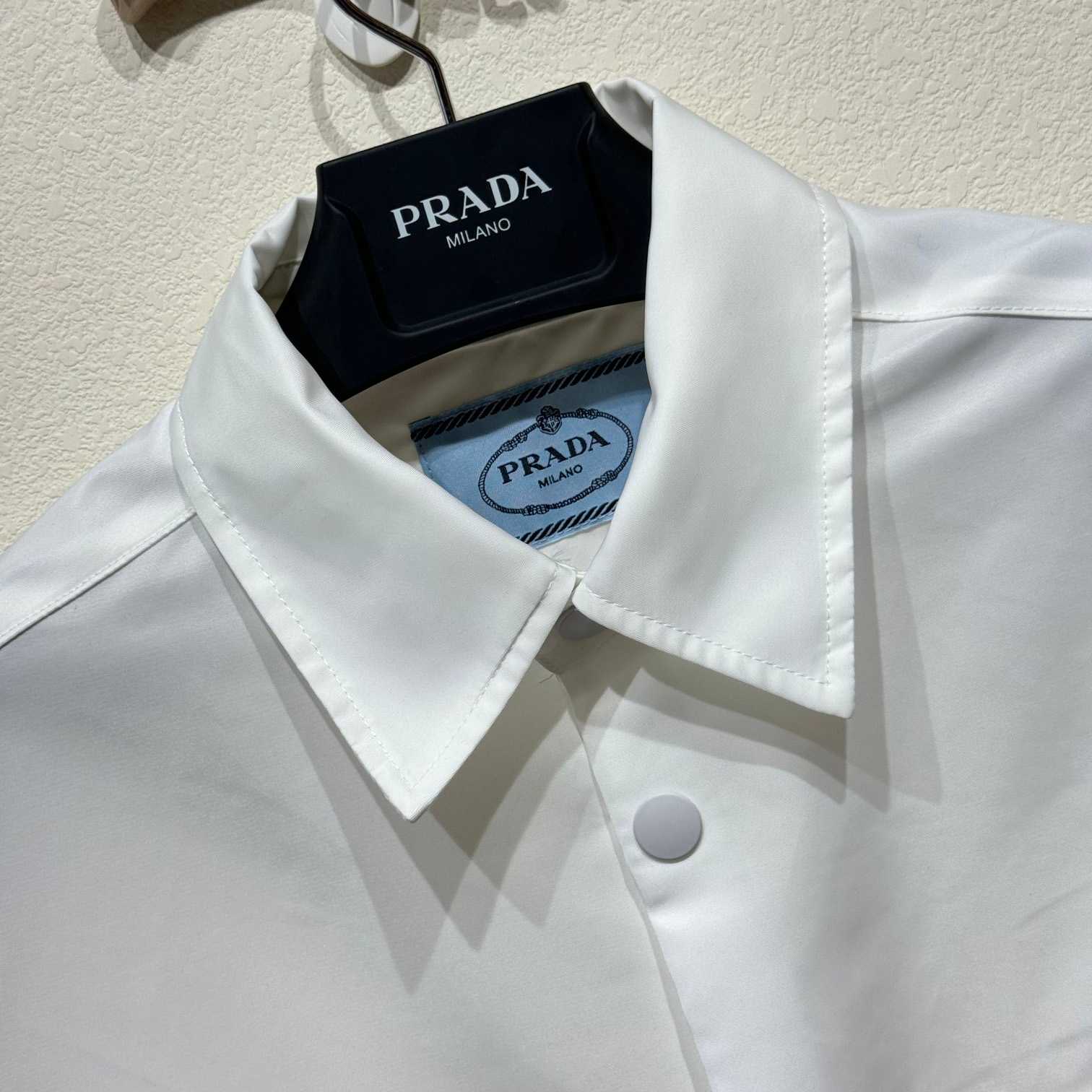 Prada Re-Nylon Shirt - DesignerGu