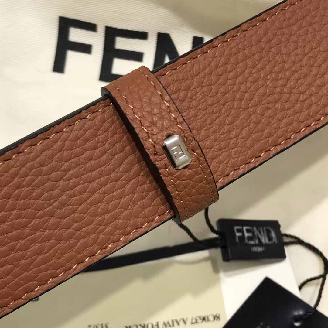 Fendi FF Belt   35mm - DesignerGu