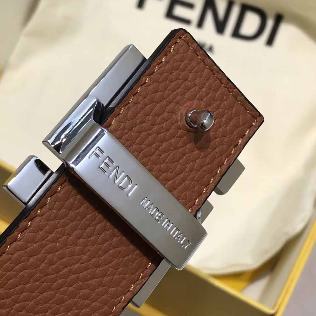 Fendi FF Belt   35mm - DesignerGu