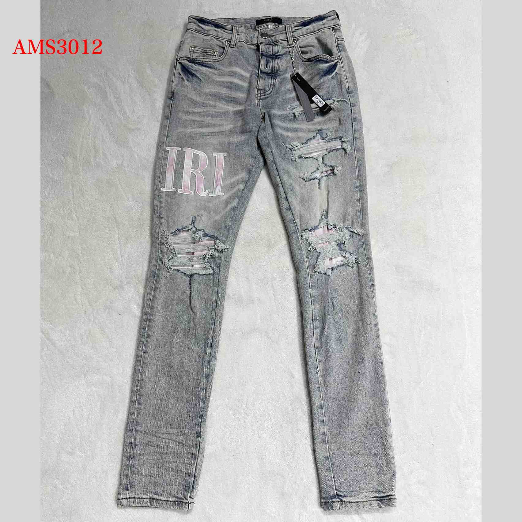 Amiri Slim-fit Jeans     AMS3012 - DesignerGu