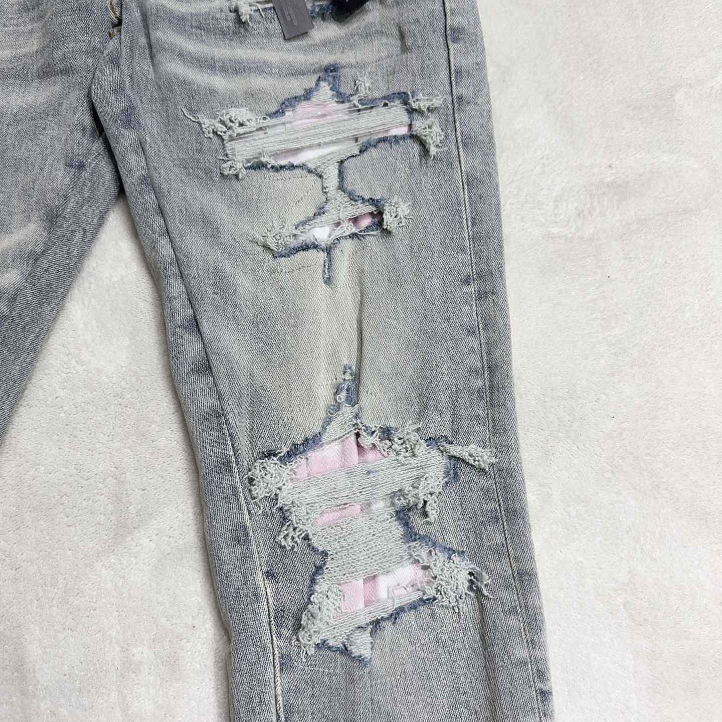 Amiri Slim-fit Jeans     AMS3012 - DesignerGu