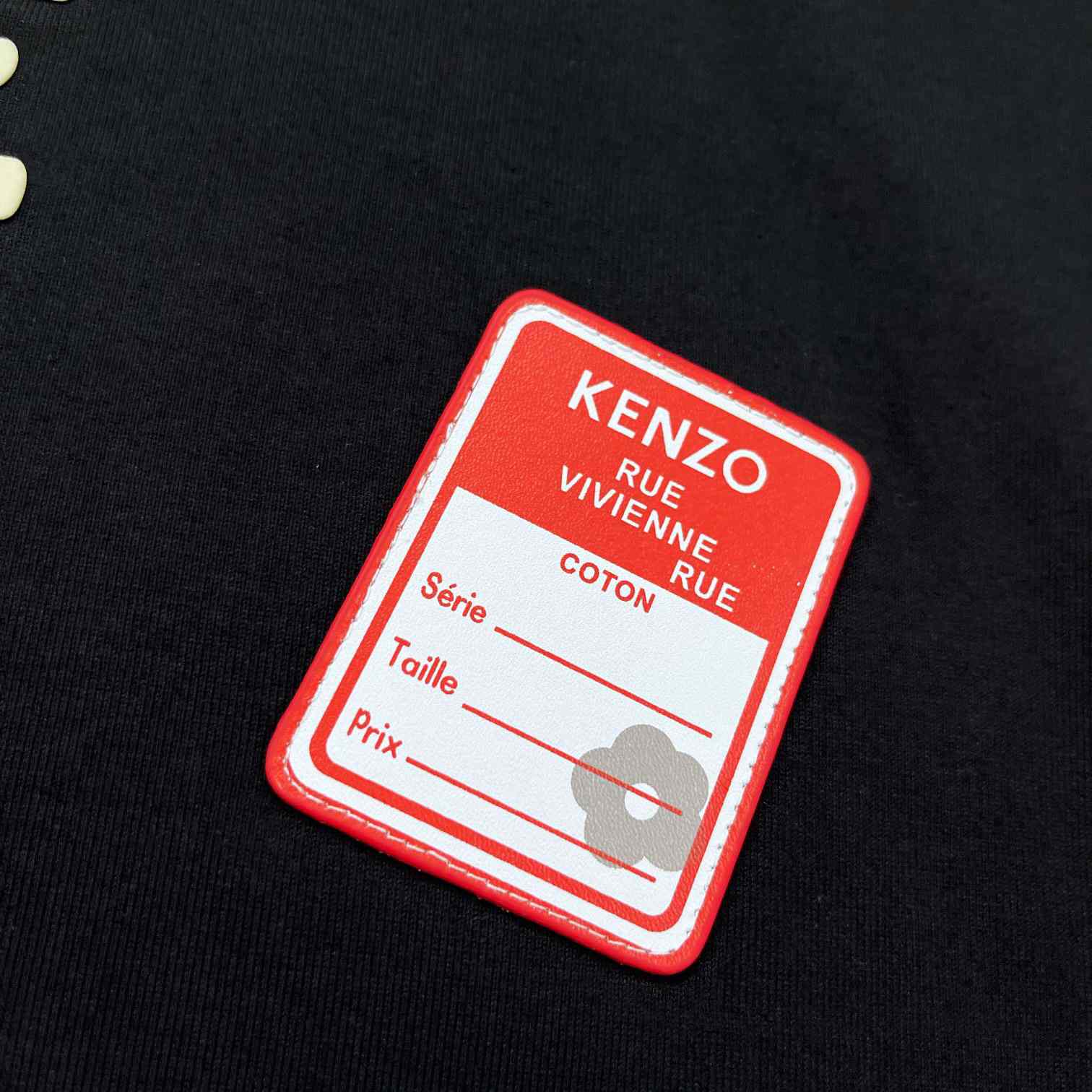 Kenzo Rue Vivienne Crewneck T-Shirt - DesignerGu