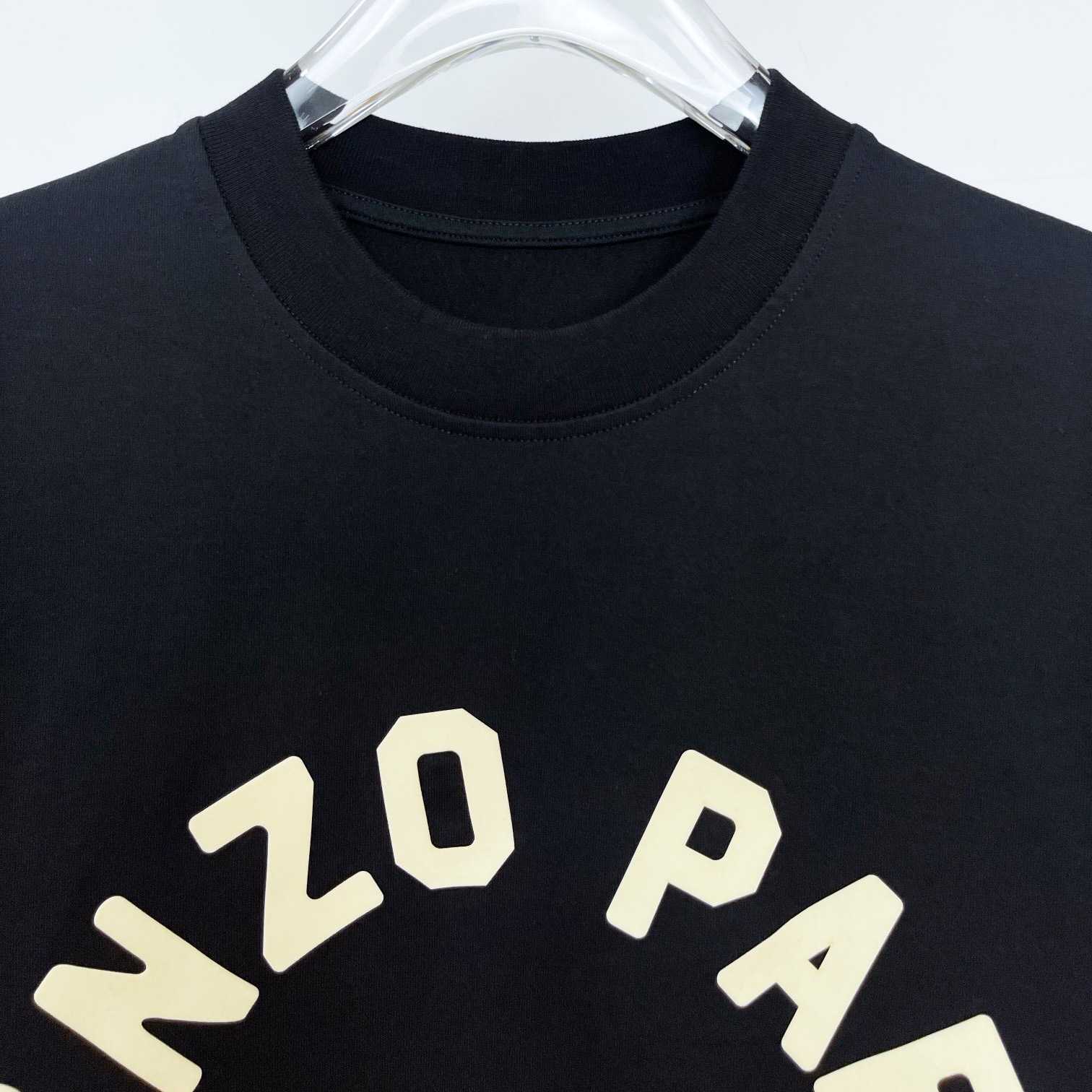 Kenzo Rue Vivienne Crewneck T-Shirt - DesignerGu