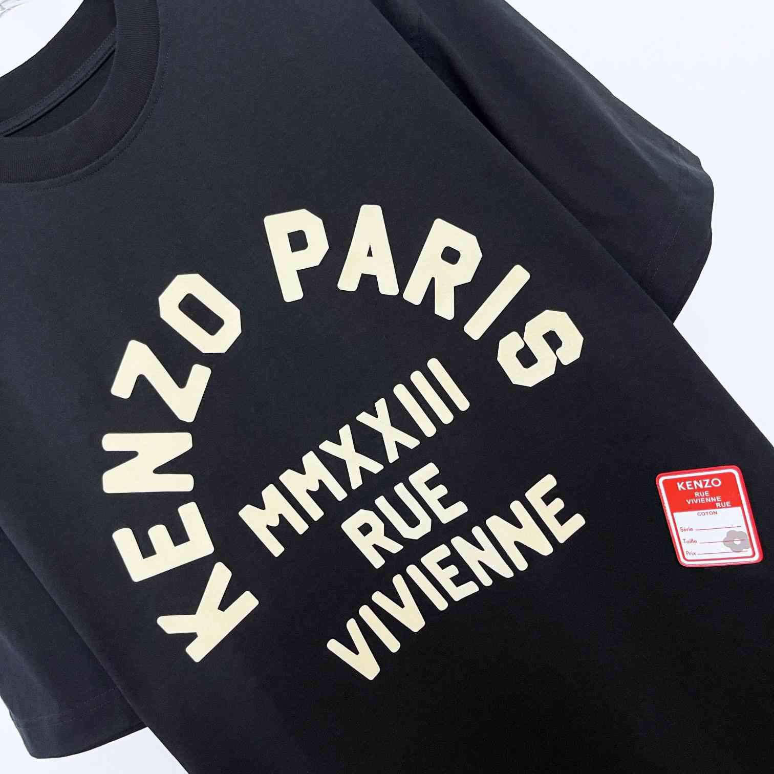 Kenzo Rue Vivienne Crewneck T-Shirt - DesignerGu